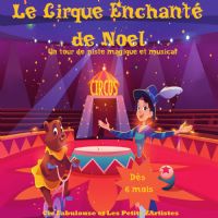 Le cirque enchanté de Noël. Le dimanche 10 décembre 2023 à Montauban. Tarn-et-Garonne.  10H00